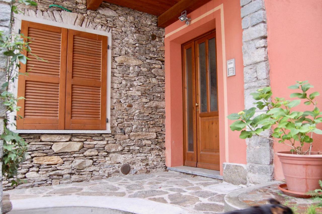 דירות Sueglio Casa Patrizia מראה חיצוני תמונה